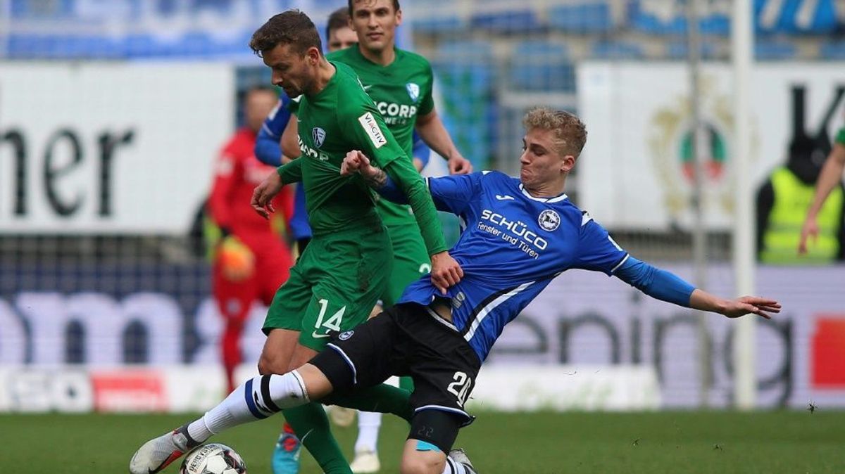 Bielefeld gewinnt Westfalen-Derby