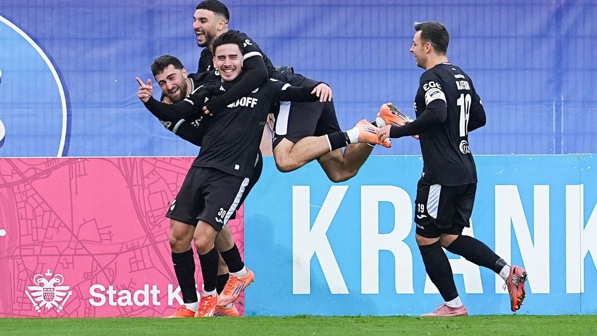 Verl gewinnt deutlich in Köln