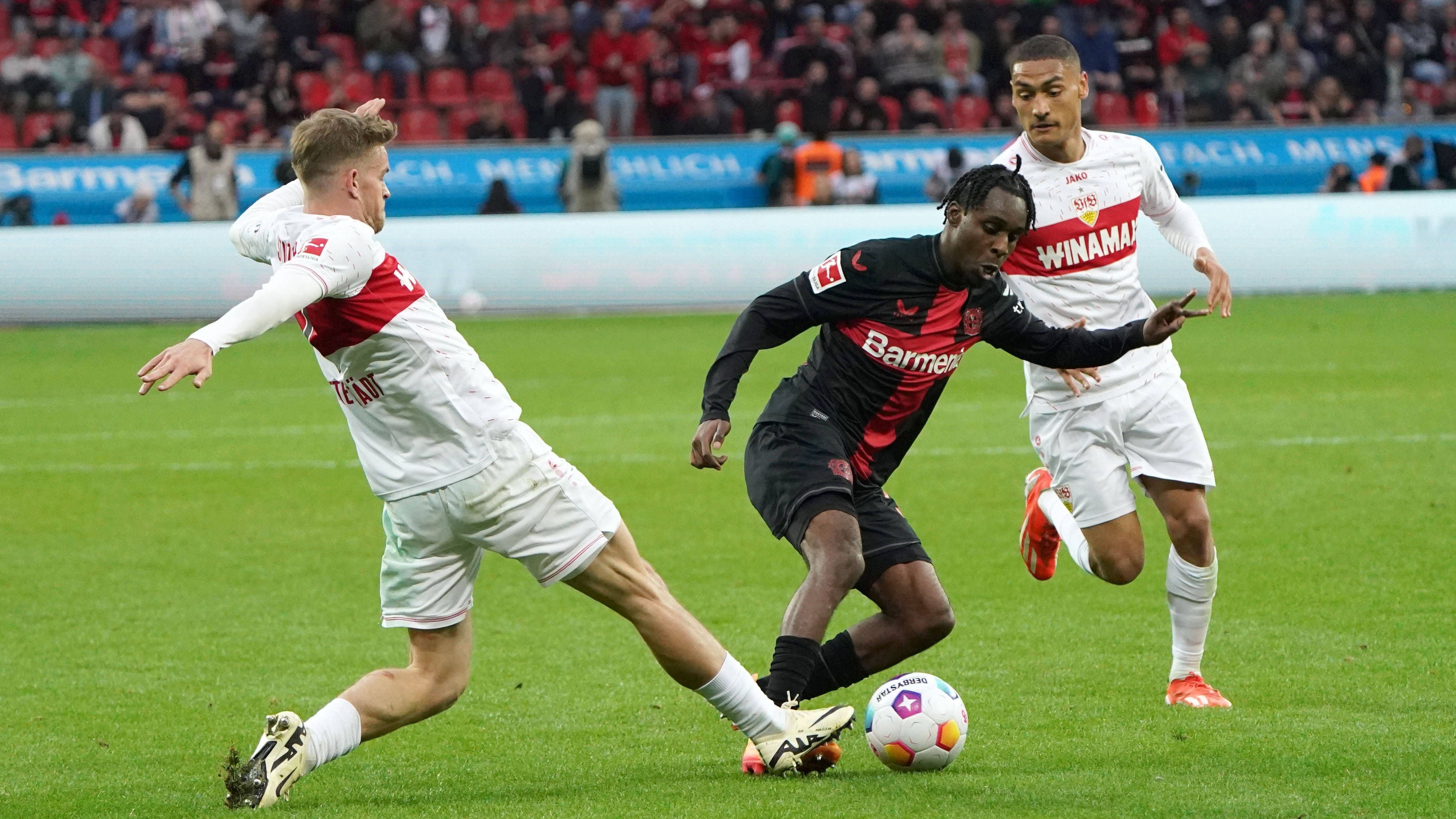 <strong>9. Spieltag: Bayer Leverkusen vs. VfB Stuttgart</strong>