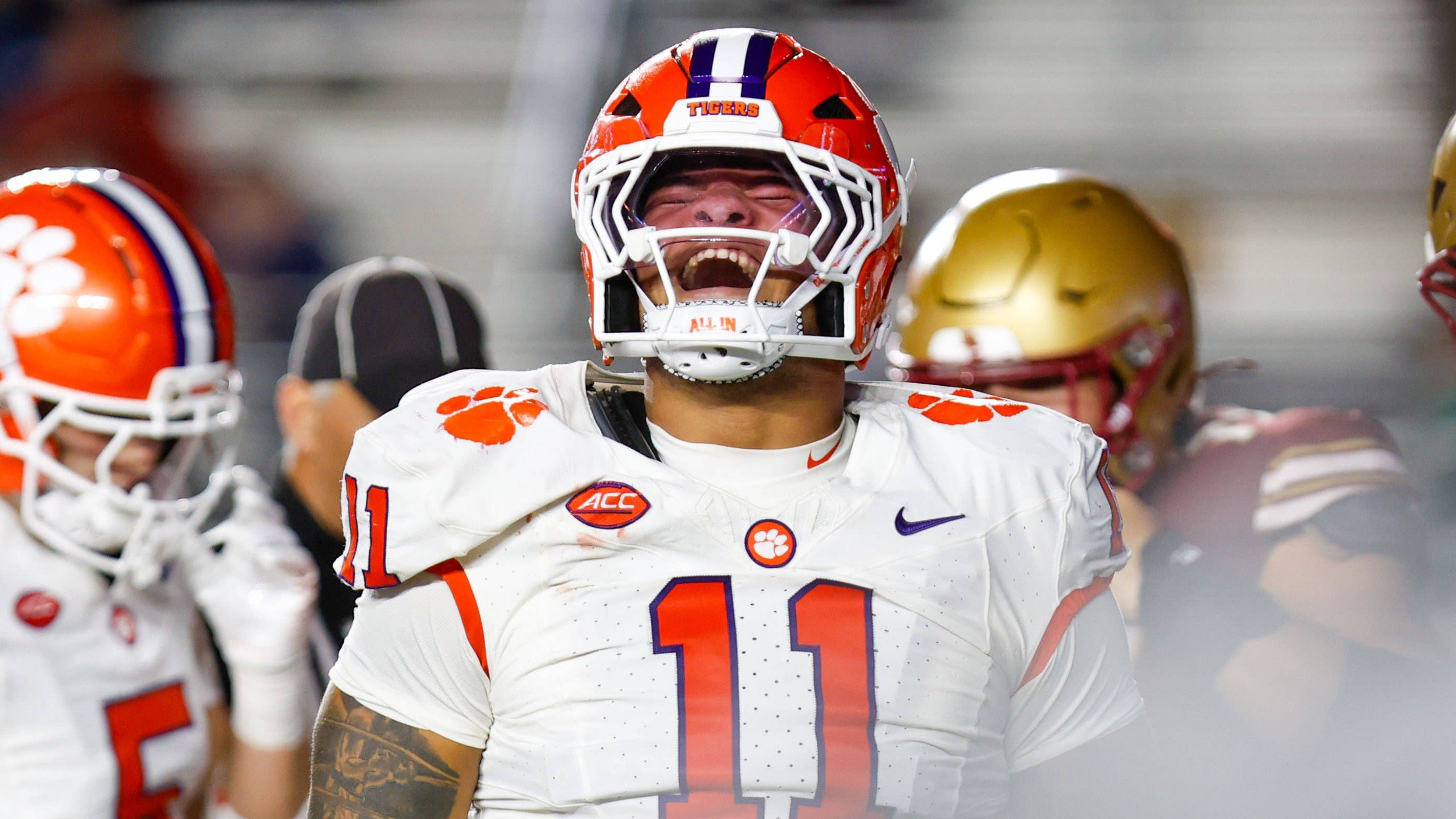 <strong>Platz 9 (geteilt): Peter Woods (Clemson Tigers)</strong><br>Position: Defensive Tackle<br>Quote: +4500