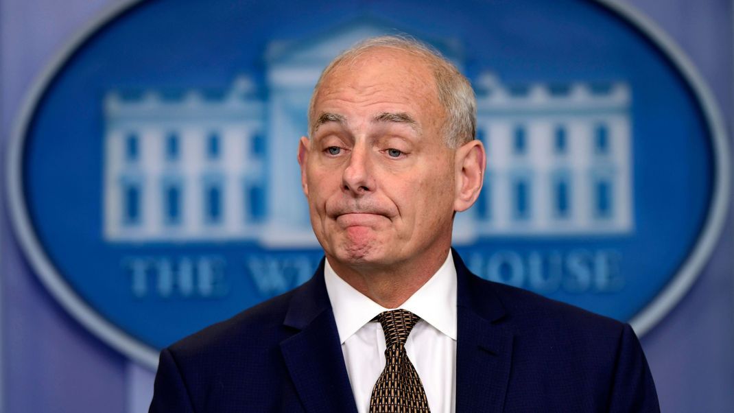 Archiv: Donald Trumps ehemaliger Stabschef John Kelly 