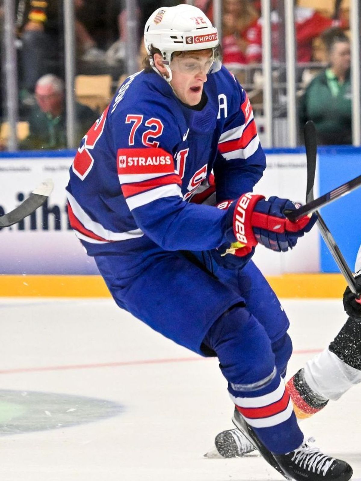 Eishockey-WM: USA - Deutschland
