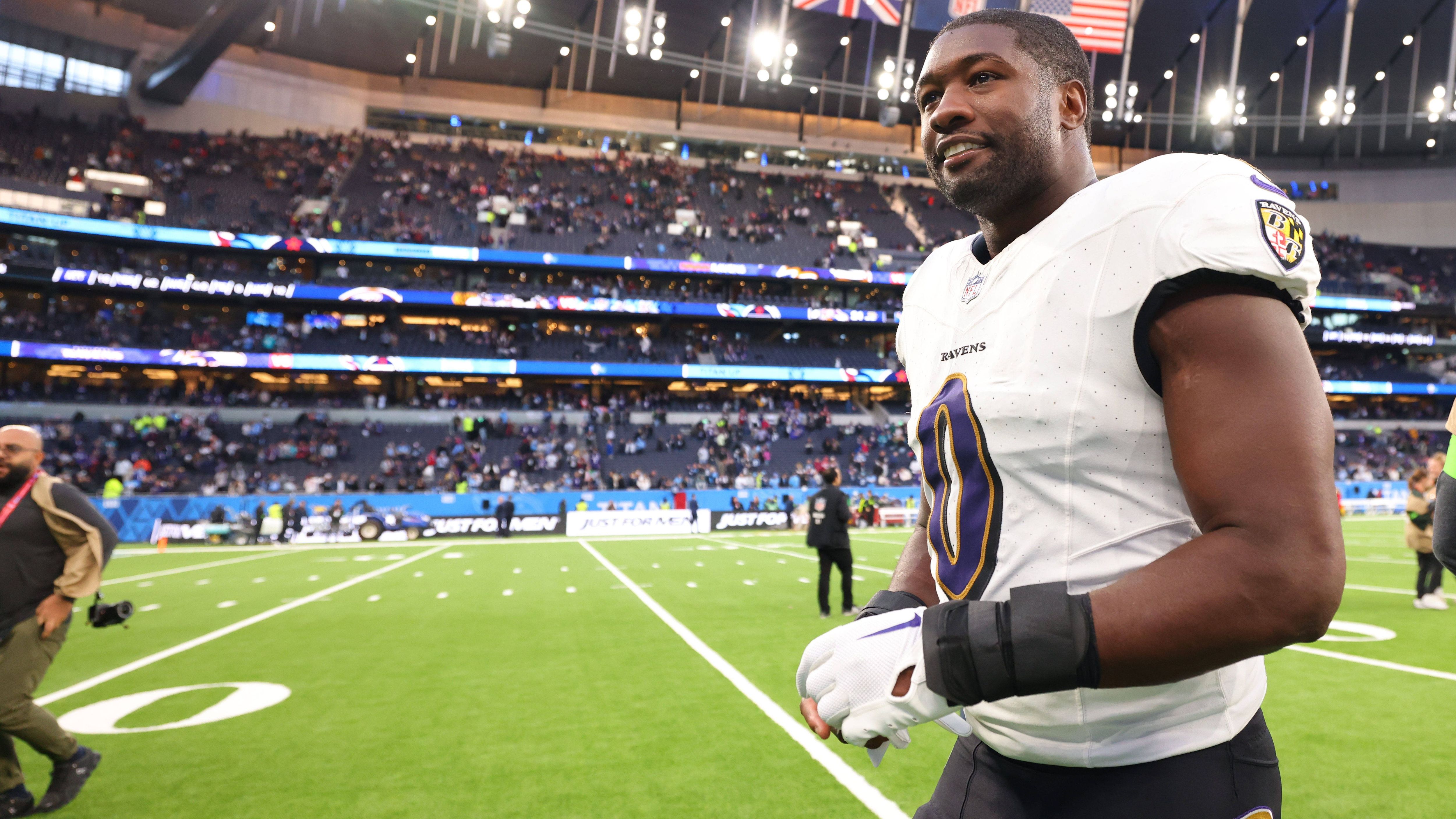 <strong>Inside Linebacker in der AFC</strong><br> Roquan Smith<br> Baltimore Ravens