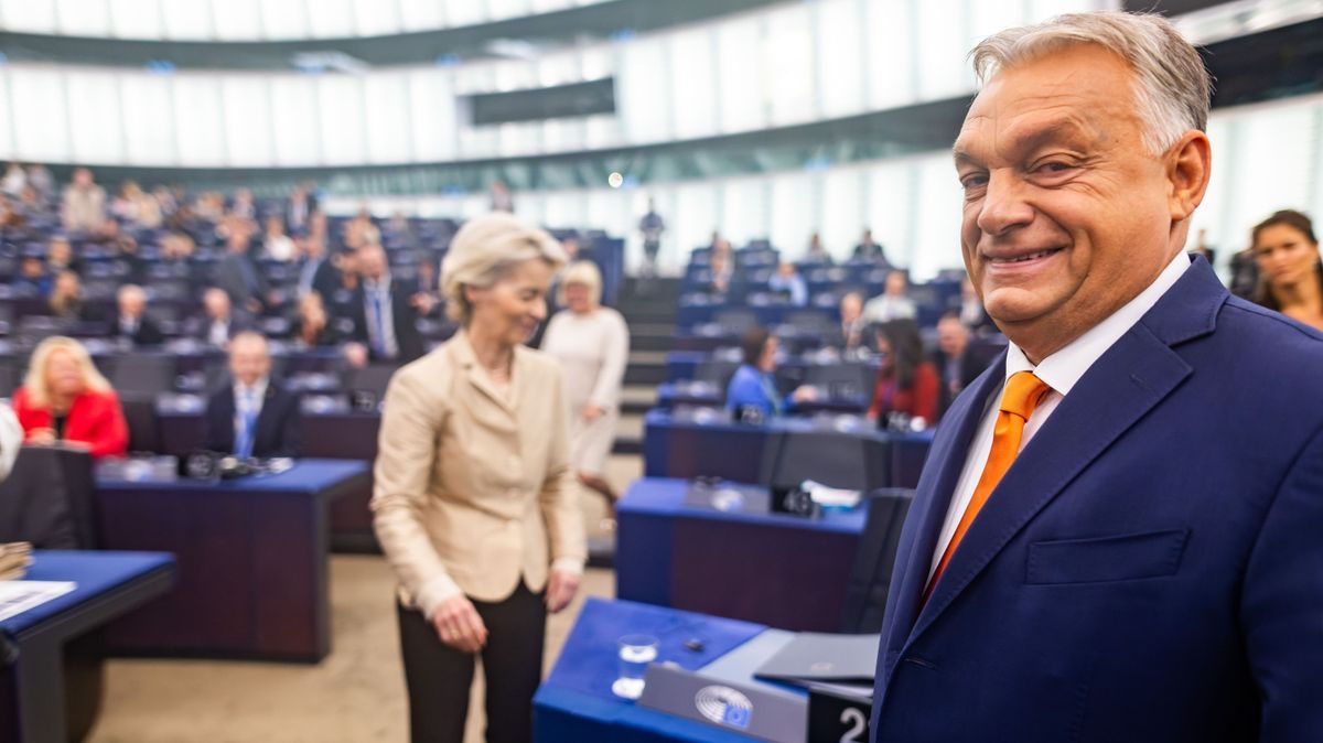 Ungarns Ministerpräsident Orban und EU-Kommissions-Chefin von der Leyen haben sich im Europäischen Parlament in Straßburg einen offenen Schlagabtausch geliefert. 