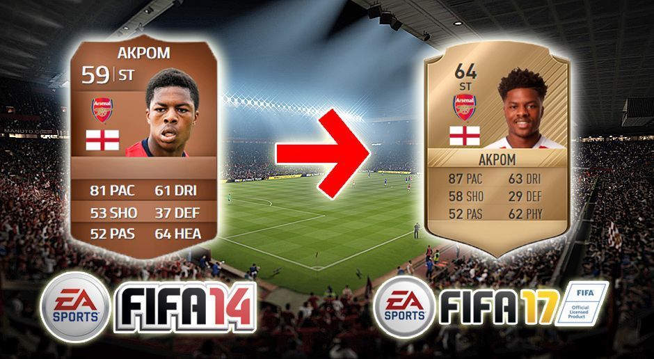 
                <strong>Chuba Akpom (FIFA 14 - FIFA 17)</strong><br>
                Chuba Akpom (FIFA 14 - FIFA 17)
              