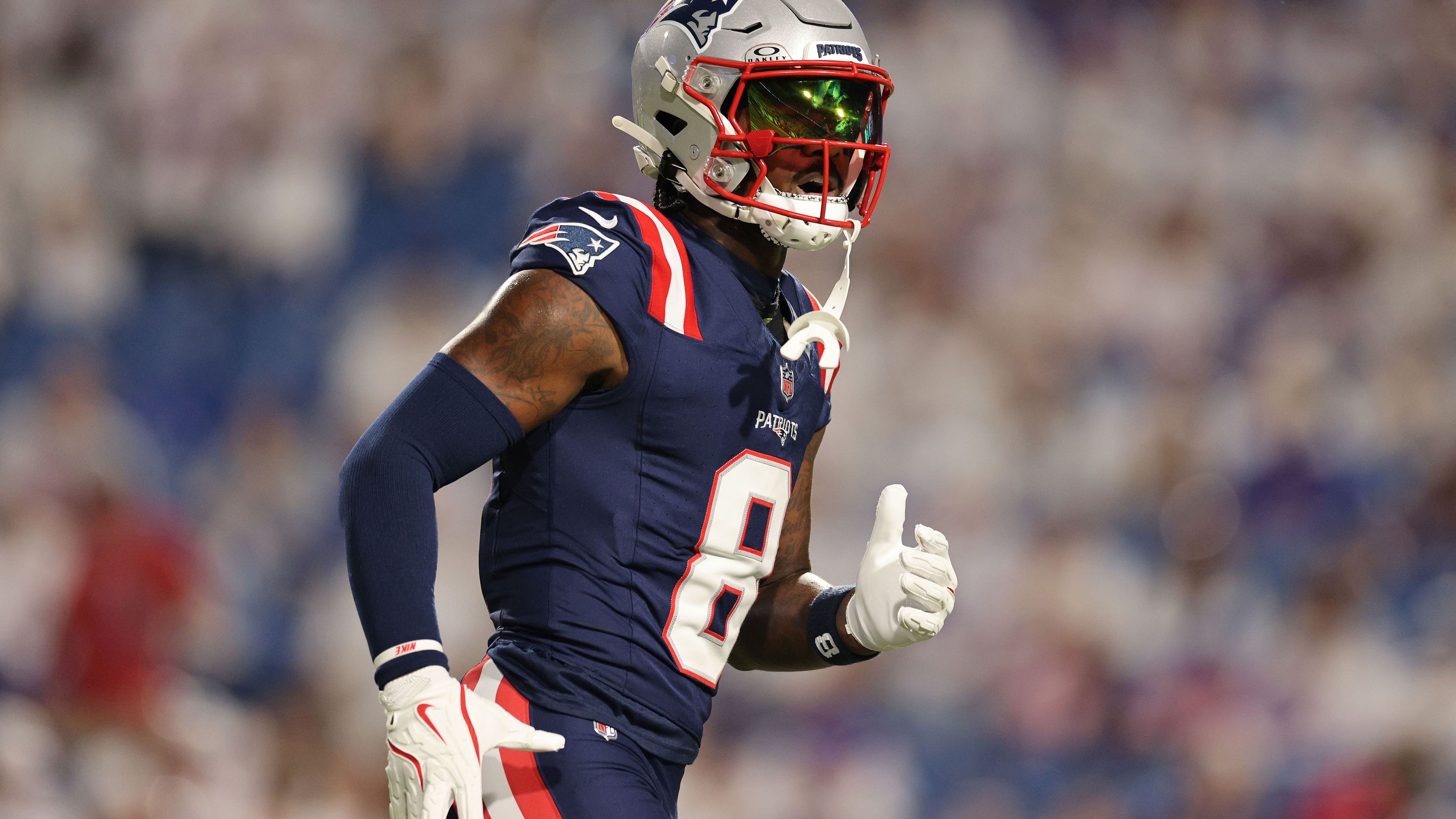 <strong>Platz 28: New England Patriots</strong><br>Ausgaben 2025: 8,2 Millionen US-Dollar