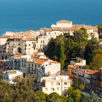 Der italienische Badeort San Felice Circeo