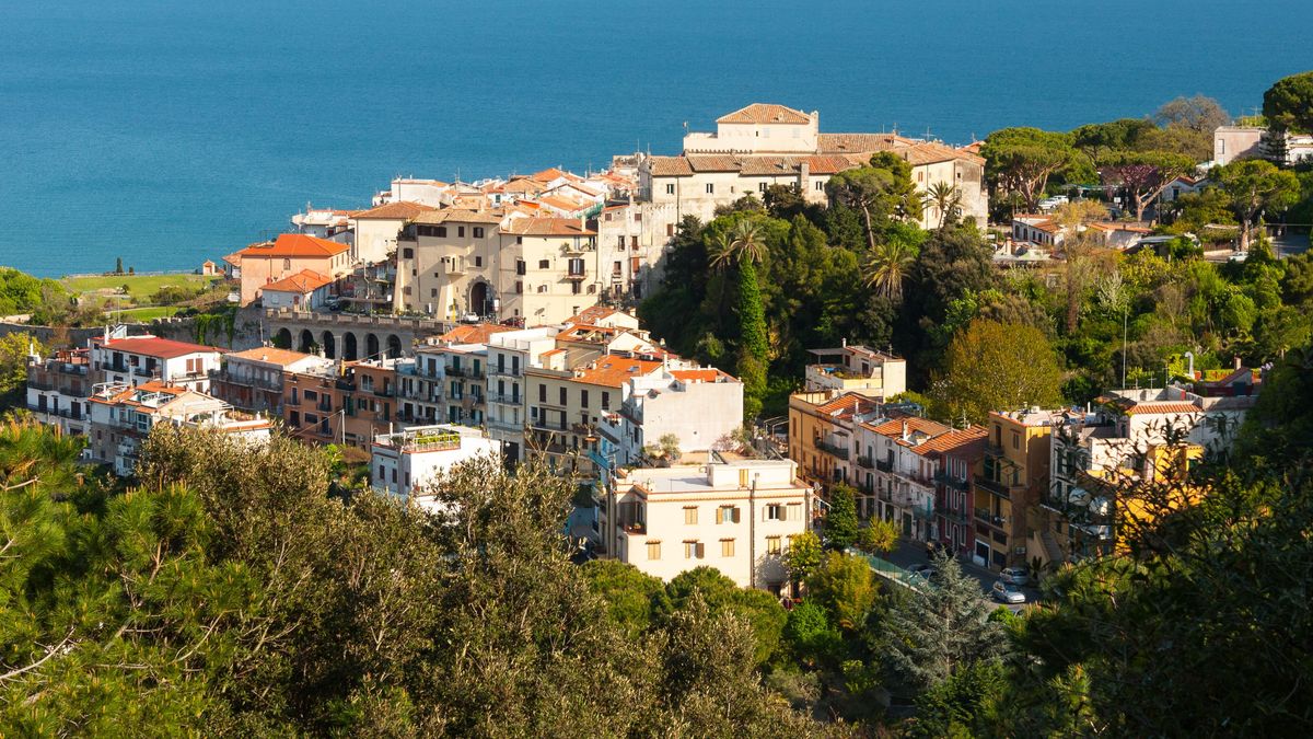 Der italienische Badeort San Felice Circeo