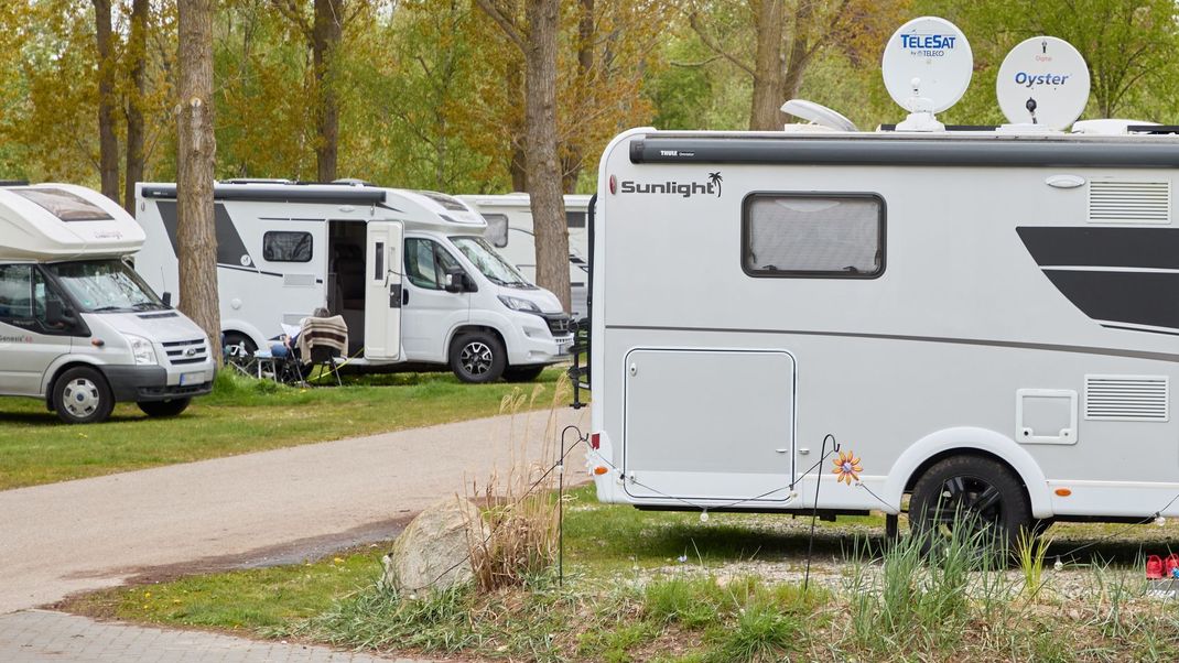 Immer mehr Überfälle auf Wohnmobile in Schweden.