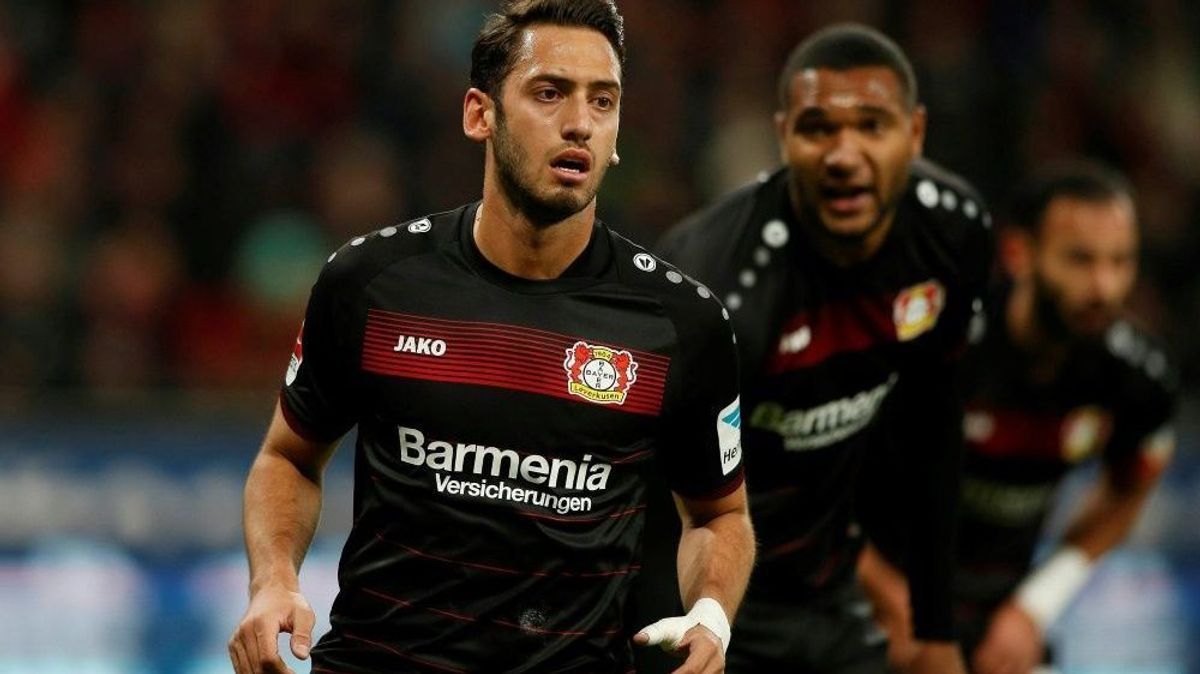 Hakan Calhanoglu wechselt von Leverkusen nach Mailand