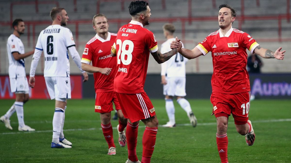 Union Berlin feiert höchsten Bundesligasieg