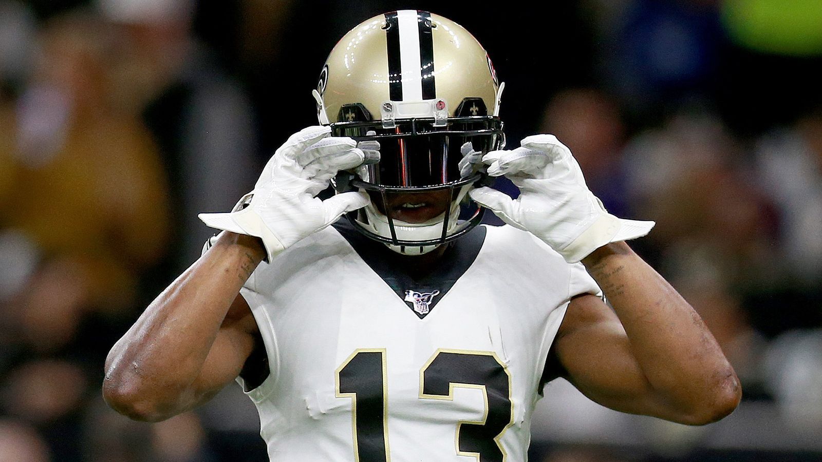 
                <strong>Platz 1: Michael Thomas (New Orleans Saints)</strong><br>
                Overall Rating: 99
              