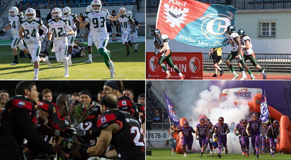 
                <strong>Das sind die GFL-Viertelfinals 2017</strong><br>
                Während die NFL gerade erst in die neue Saison gestartet ist, geht es in der German Football League (GFL) in die heiße Playoff-Phase: Am 16. September starten die GFL-Viertelfinals. Am 7. Oktober steigt das Finale in Berlin. Wir stellen die Playoff-Teilnehmer vor.
              