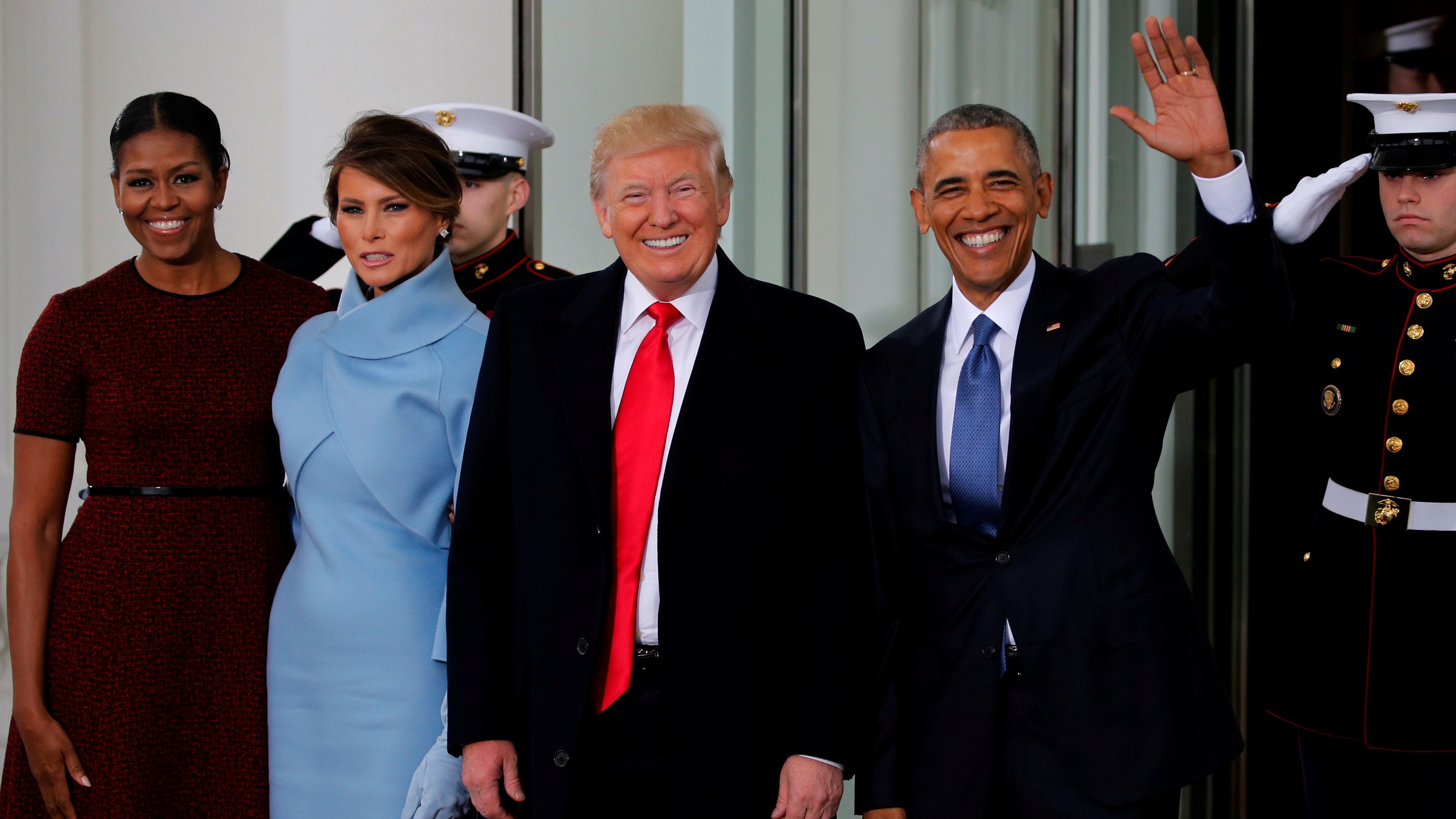 Trump, Obama, Clinton oder Biden: Das waren die US-Präsidenten der letzten 50 Jahre ...
