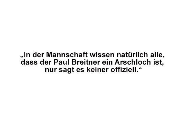 
                <strong>Völler gegen Breitner</strong><br>
                Während der EM 1988 sagte Völler dies über Paul Breitner, der die DFB Elf vorher kritisiert hatte.
              