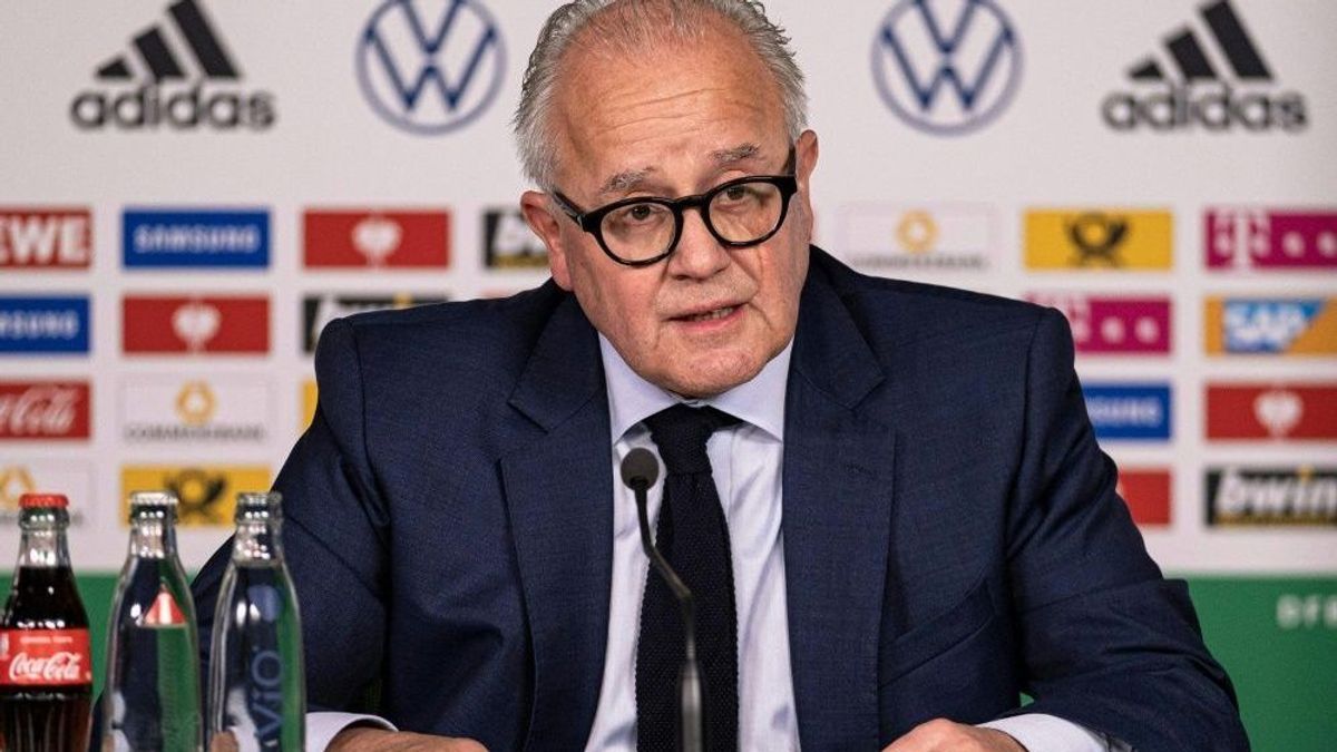 Nimmt die DFB-Pokal-Auslosung vor: Fritz Keller