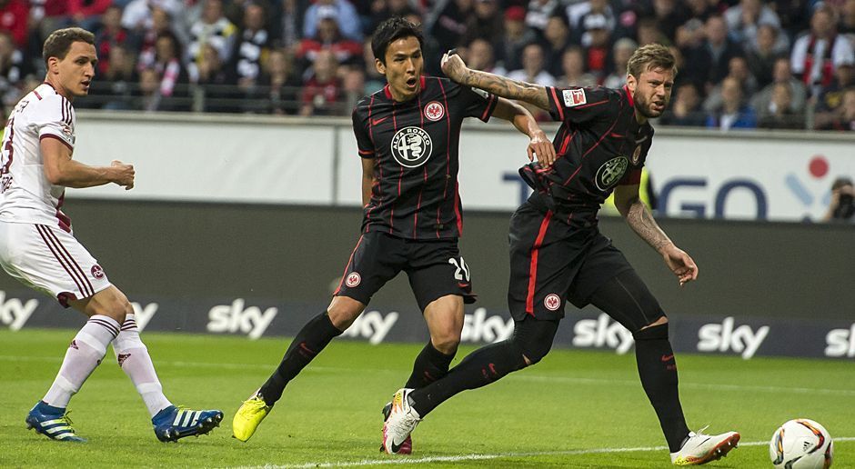 
                <strong>Makoto Hasebe</strong><br>
                Makoto Hasebe: Der Japaner beschränkte sich auf der Sechs vor allem auf defensive Aufgaben. Legte nach einer halben Stunde gut für Alex Meier auf, doch Club-Torwart Raphael Schäfer klärte. War sich beim Eigentor nicht mit Marco Russ einig. ran-Note: 3
              