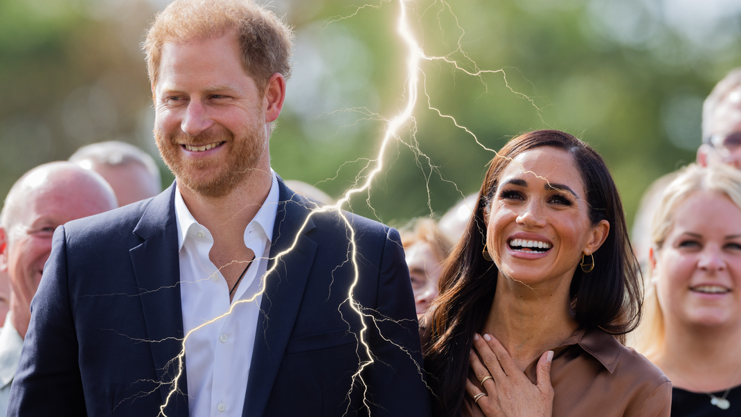 Neue Gerüchte um Harry und Meghan. Kriselt es in der Beziehung?