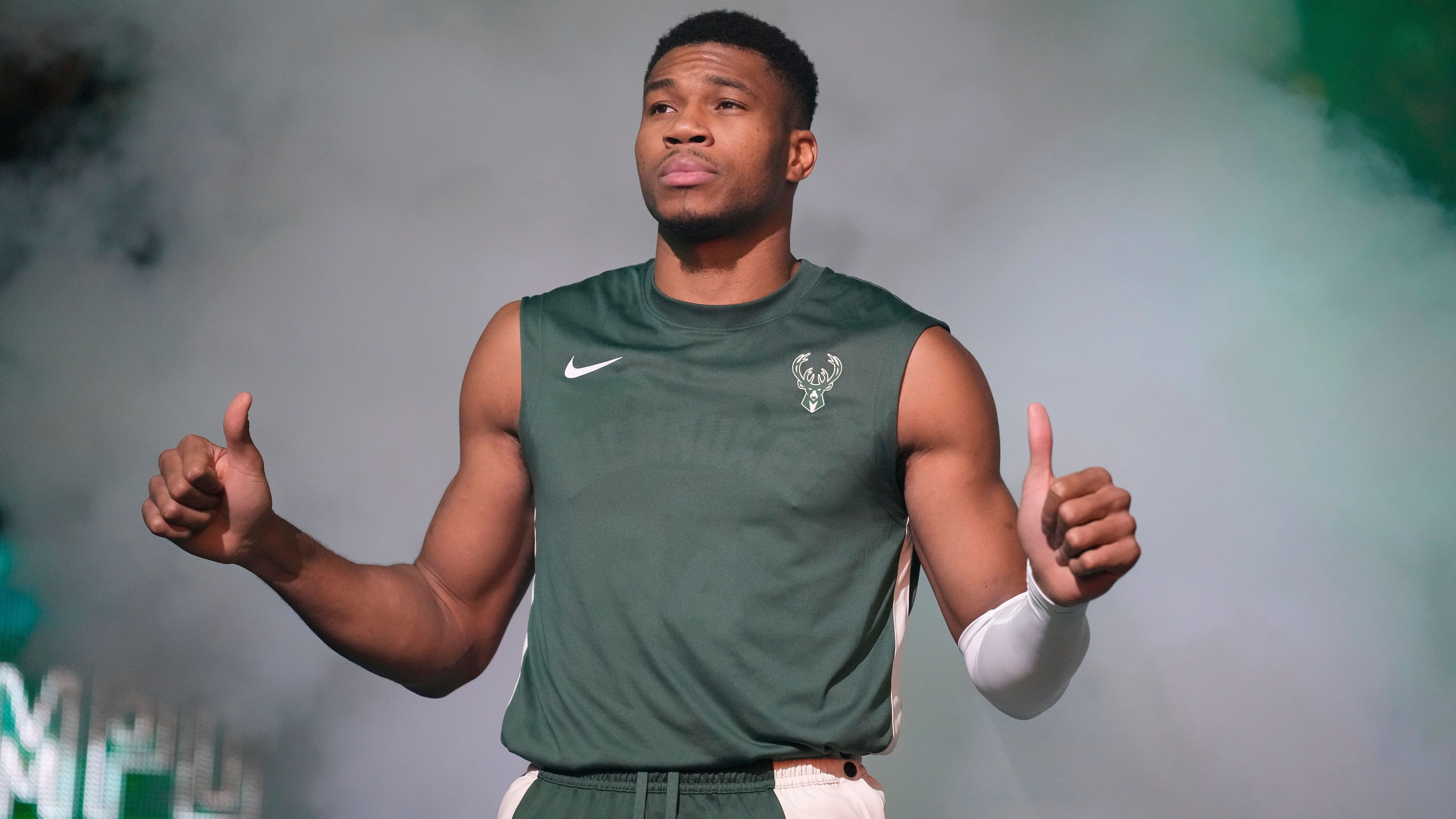 <strong>Milwaukee Bucks</strong><br>Giannis Antetokounmpo (Forward) seit 2013 – als 15. Draft-Pick