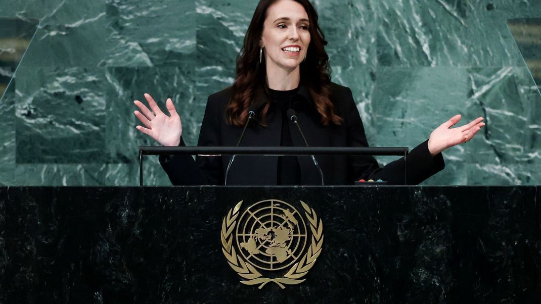 Premierministerin Jacinda Ardern tritt zurück