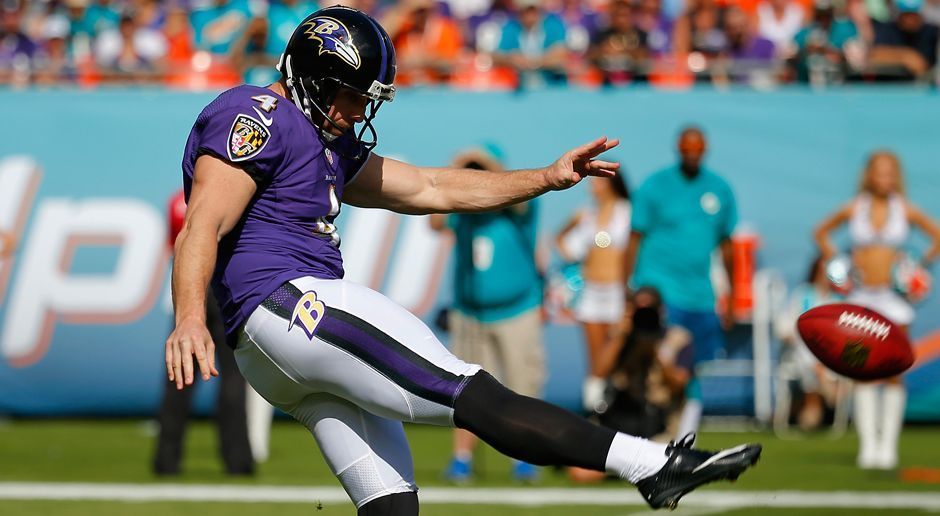 
                <strong>Sam Koch (Punter)</strong><br>
                Baltimore Ravens – Sam Koch (Punter): Die Baltimore Ravens setzten in den vergangenen Jahren auf Punter Sam Koch, sollte es zu einem Notfall kommen. Wie er diesen Job bekommen hat? "Alle Spieler standen in einer Linie und machten dann einen Schritt zurück. Nur Sam stand immer noch da", scherzte Ravens-Cheftrainer John Harbaugh.
              