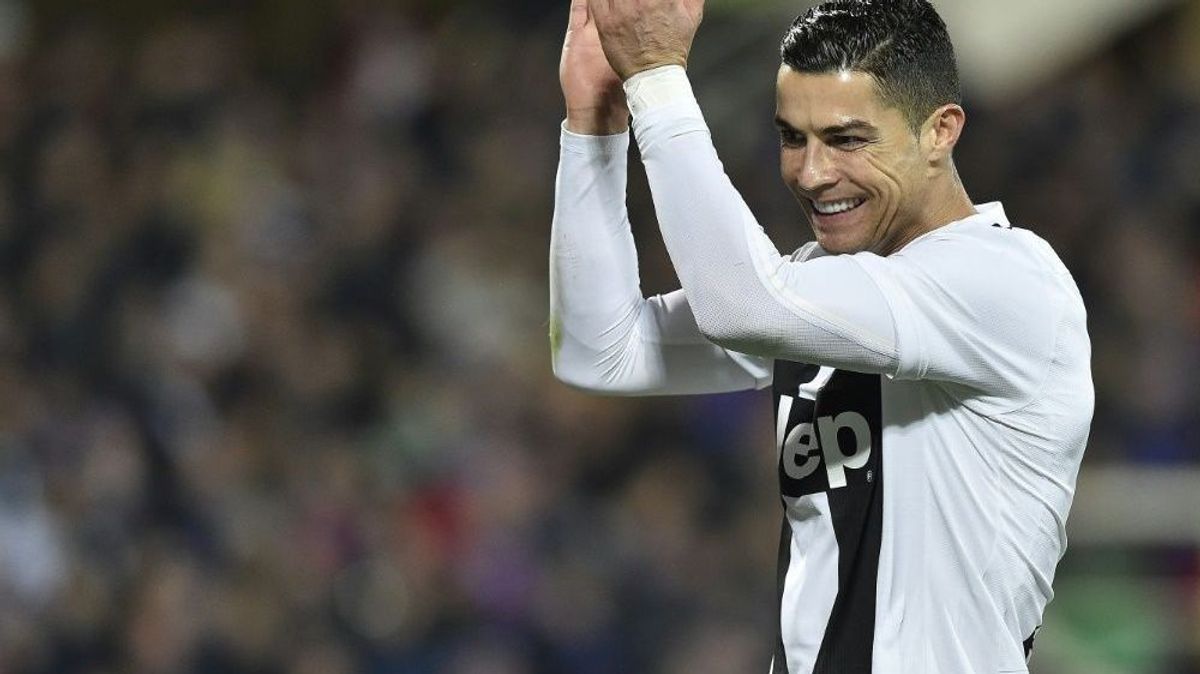 Führt die ewige Torjägerliste an: Cristiano Ronaldo