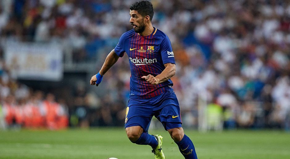 
                <strong>Luis Suarez (FC Barcelona)</strong><br>
                
              