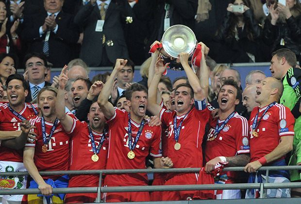 
                <strong>Philipp Lahm</strong><br>
                Philipp Lahm: Spiele für den FC Bayern: 419; Champions-League-Sieger 2013; Deutscher Meister 2006, 2008, 2010, 2013, 2014; DFB-Pokal-Sieger 2006, 2008, 2010, 2013, 2014.
              