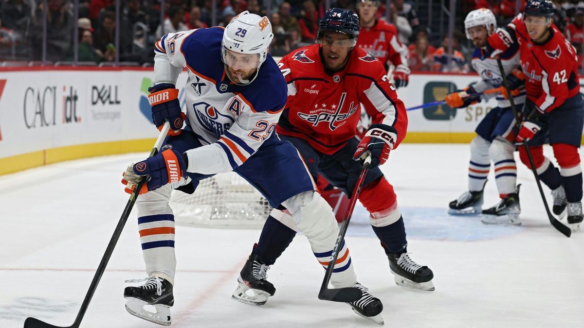 Für Leon Draisaitl läuft es nicht rund