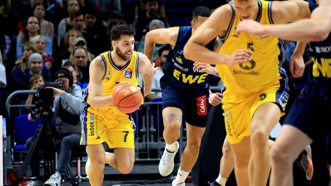 Holt Alba Berlin den zweiten Sieg in Folge?