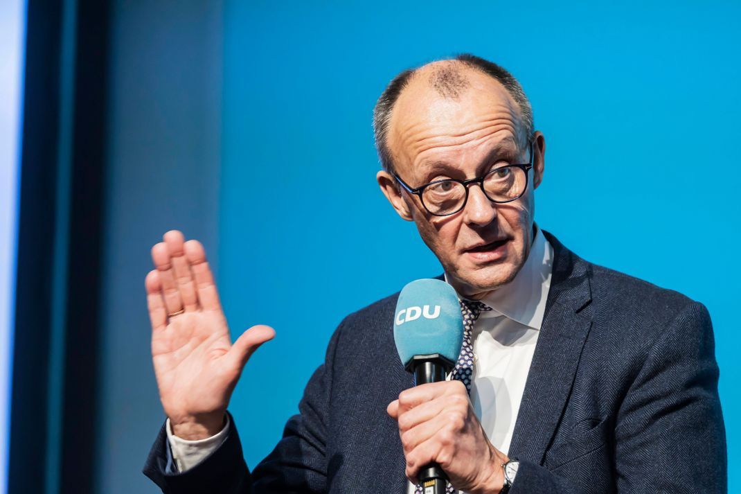 Bekommt Friedrich Merz (CDU) Rückendeckung von der Parteispitze?