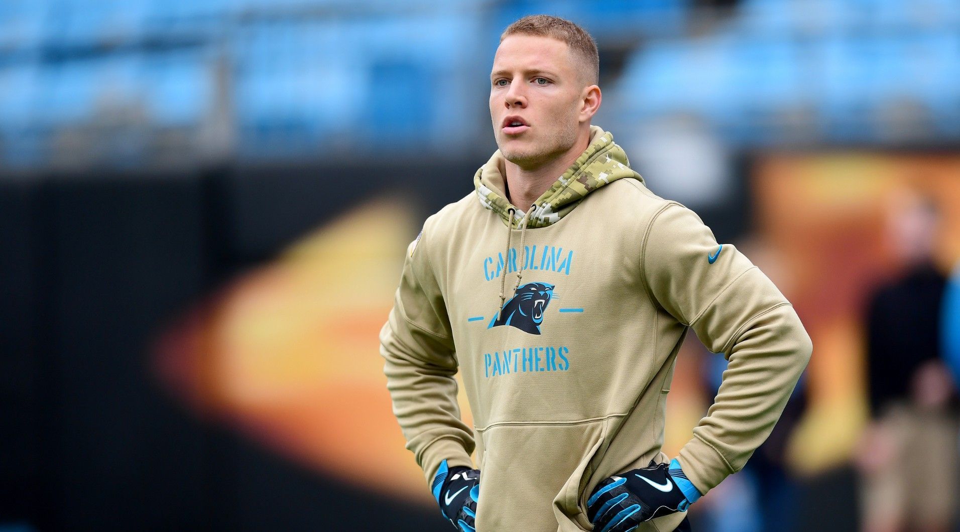 
                <strong>Platz 6: Christian McCaffrey</strong><br>
                Position: Running BackTeam: Carolina PanthersVorjahresposition: 42
              