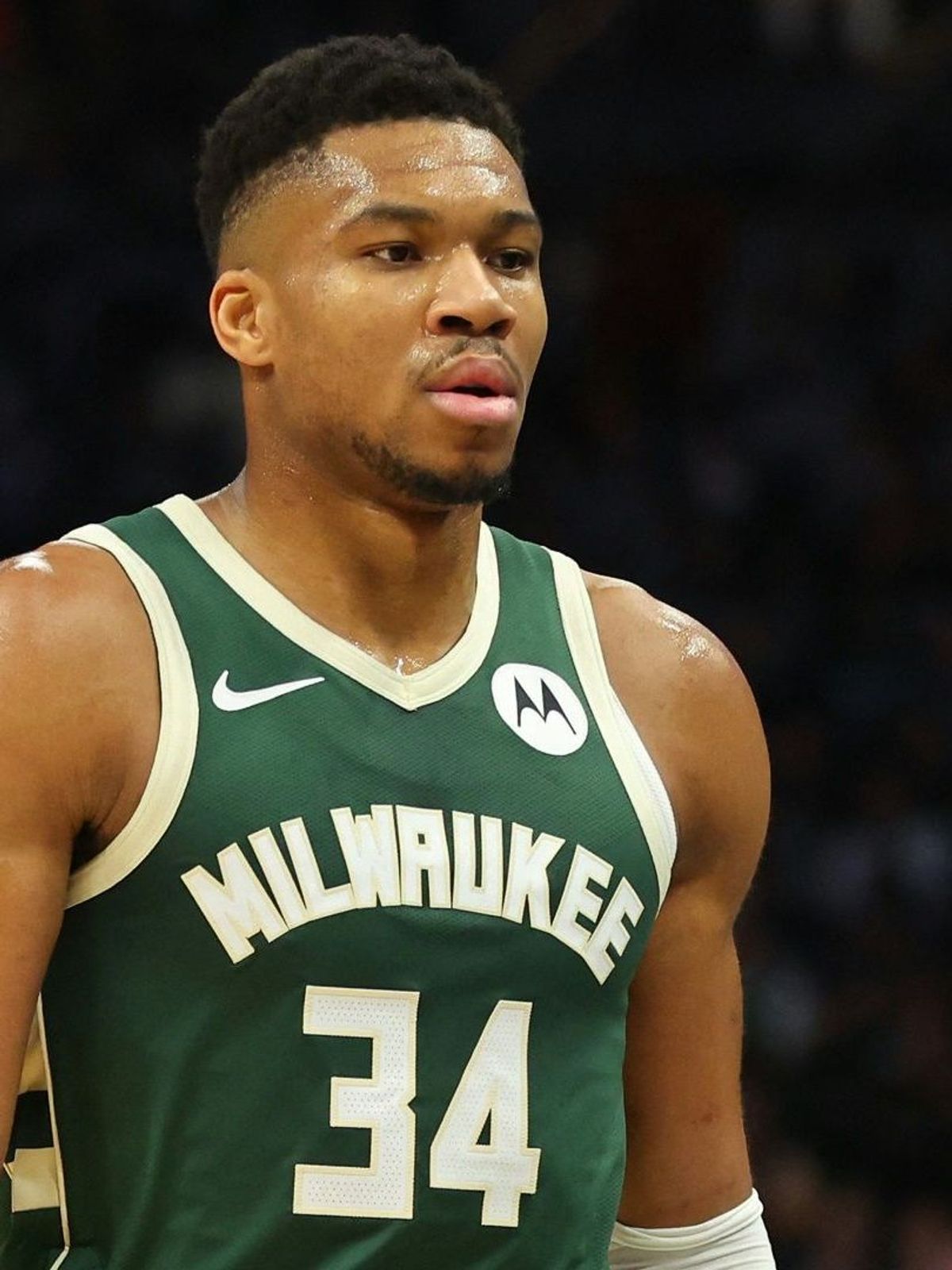 Giannis Antetokounmpo von den Milwaukee Bucks