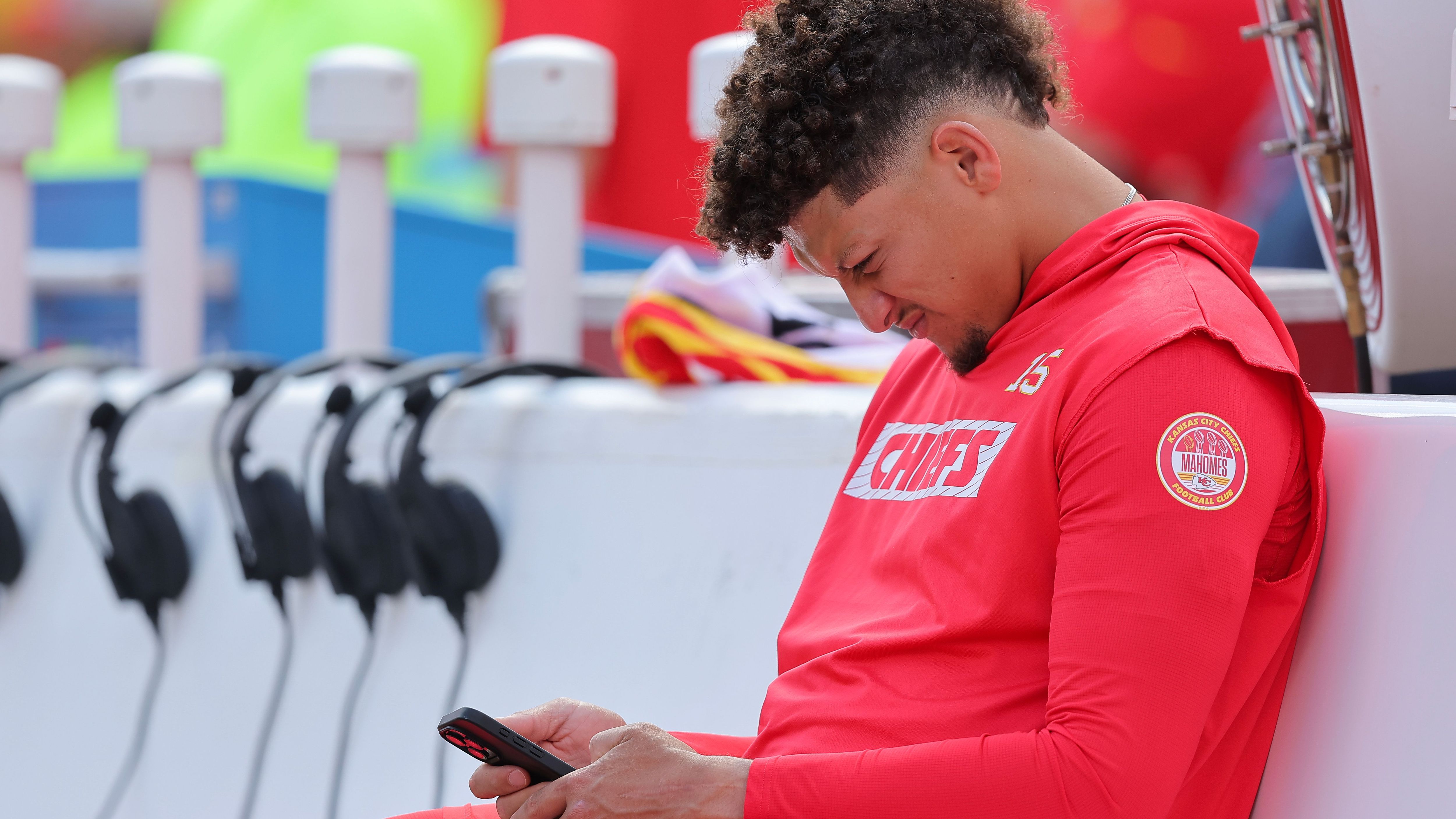 <strong>Patrick Mahomes (Kansas City Chiefs)</strong><br> Letzte Interception: Saison 2024, Woche 2<br> Spiele seitdem: 0<br> Passversuche seitdem: <strong>5</strong>