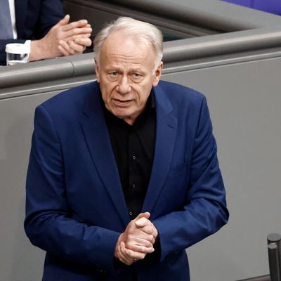 Jürgen Trittin (Bündnis 90/Die Grünen) sein will Bundestagsmandat niederlegen.