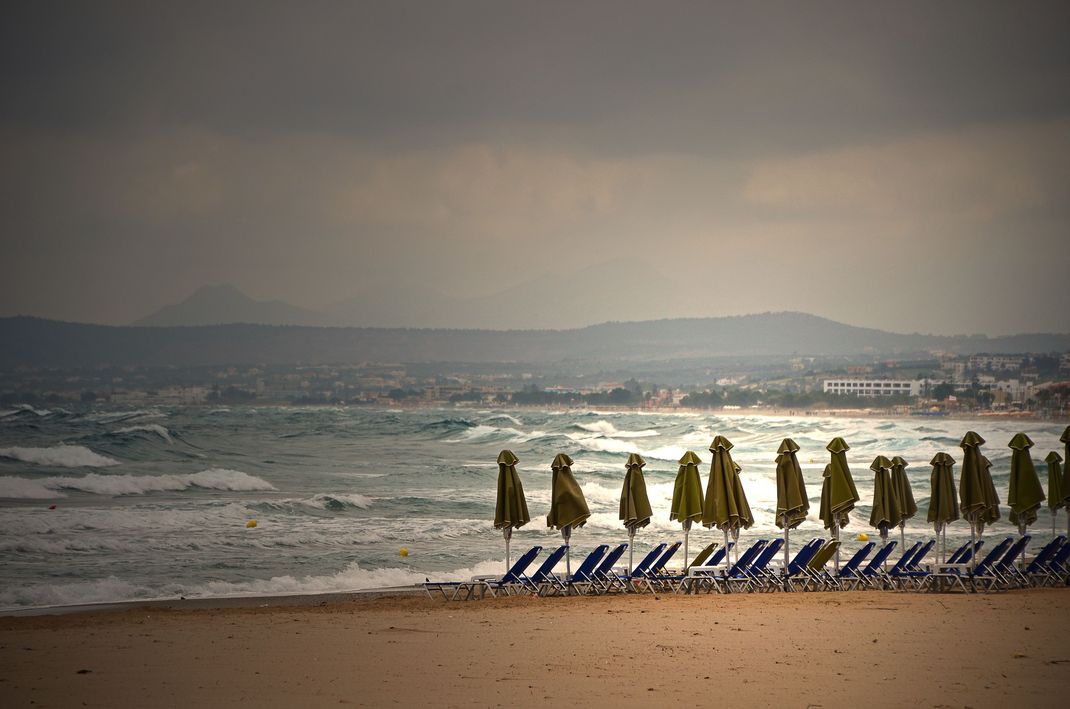 Den Strand sollten die Insulaner:innen und Tourist:innen aktuell besser meiden.