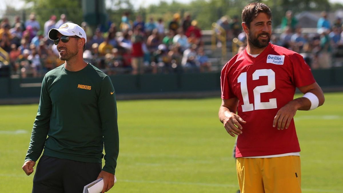 Rodgers LaFleur Training am Dienstag 