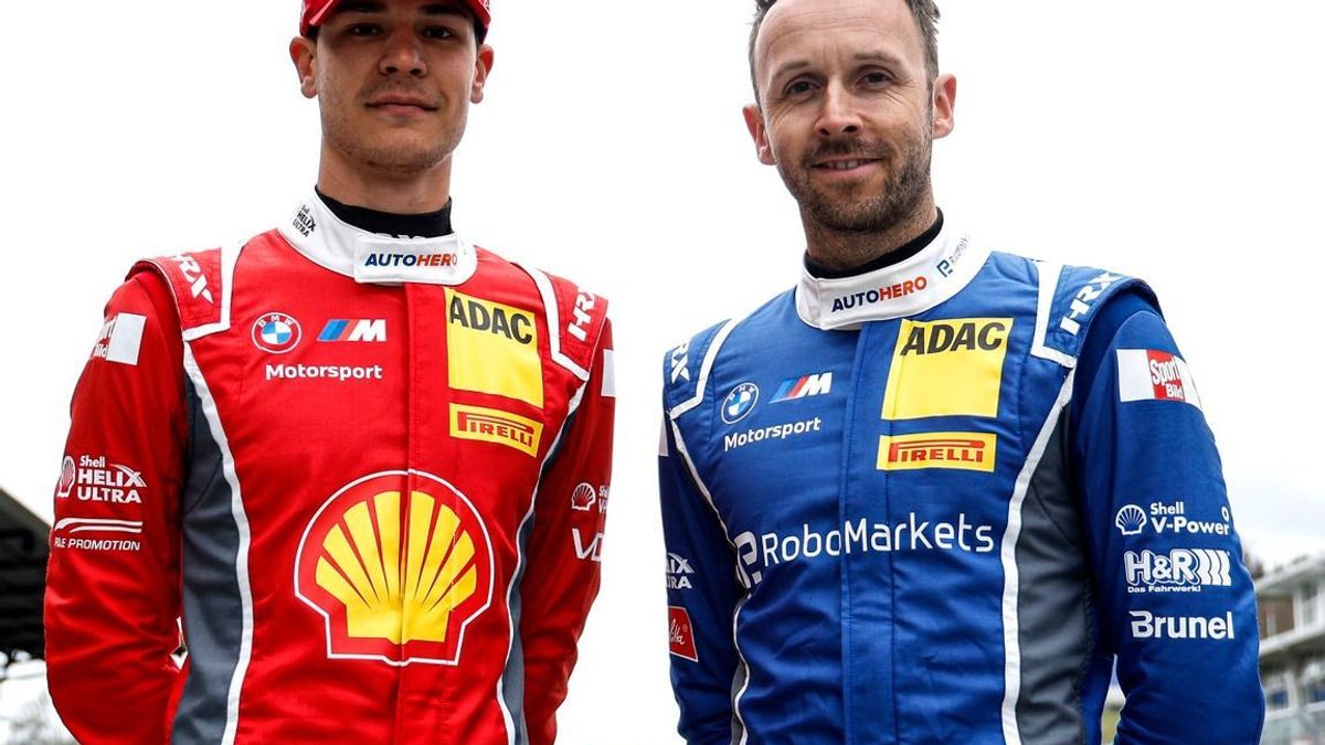Beim Auftakt hatte Rene Rast gegen Sheldon van der Linde die Nase vorn