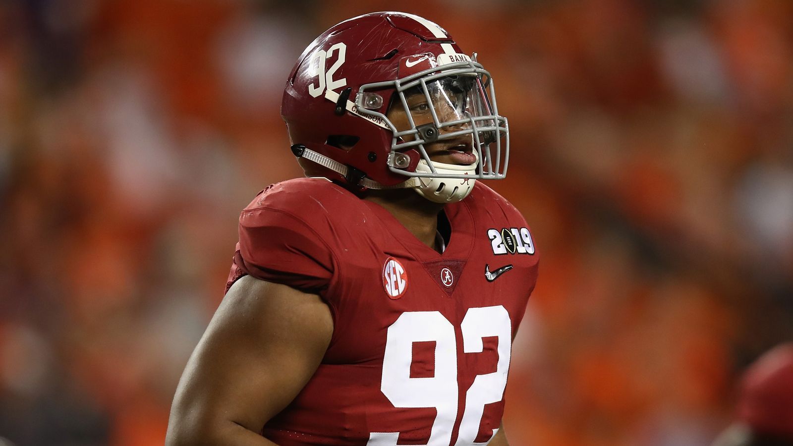 
                <strong>4. Pick: Quinnen Williams - Oakland Raiders</strong><br>
                Position: Defensive TackleCollege: Alabama
              