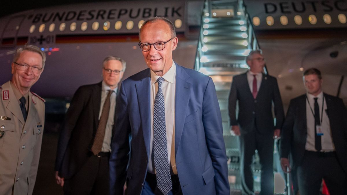 Kanzler Merz in den USA