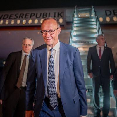 Kanzler Merz in den USA