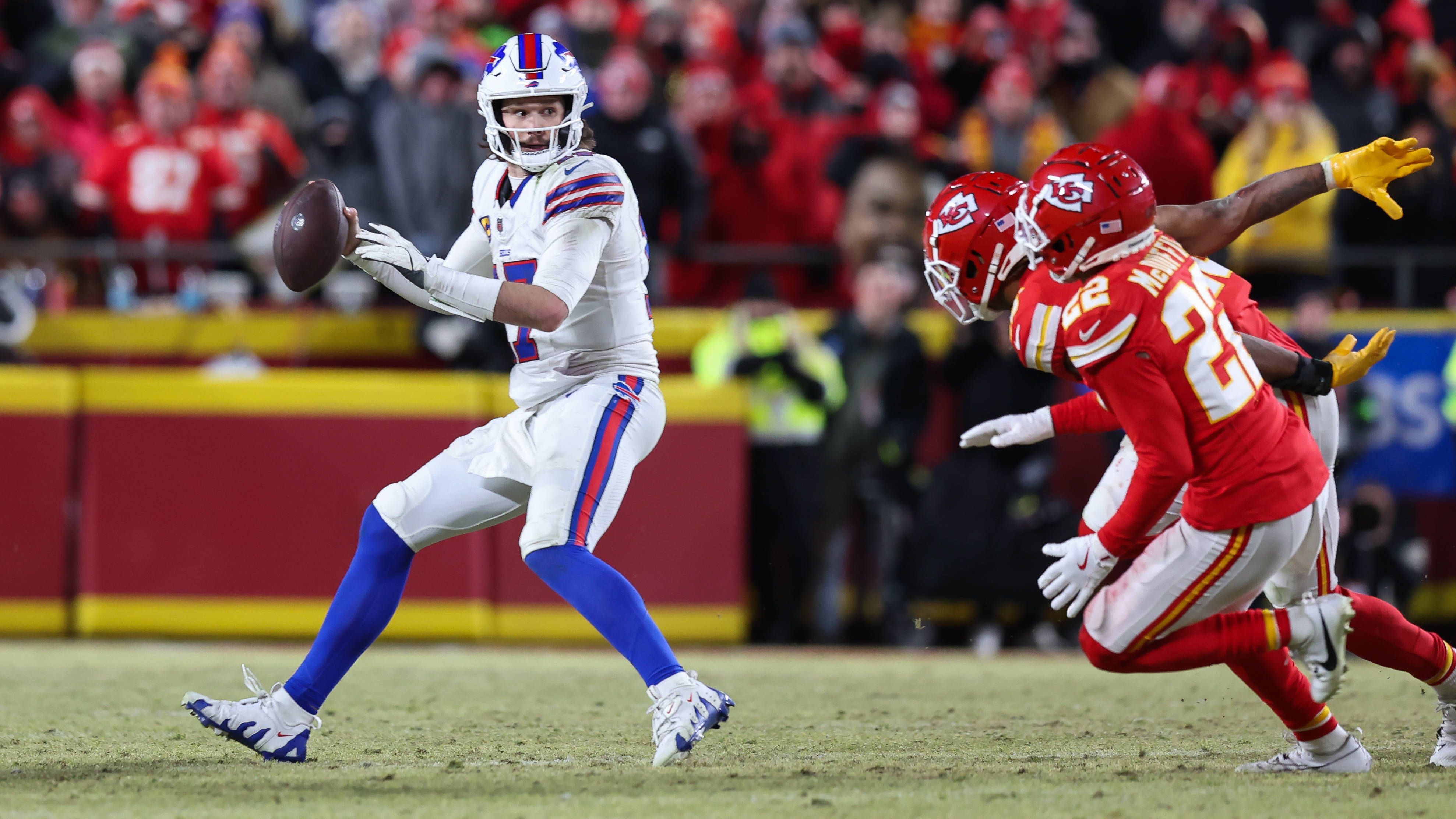 <strong>Platz 32: Buffalo Bills</strong><br>Quote: +80.000 (bei einem Einsatz von 100 Dollar würden Zocker 80.000 Dollar&nbsp;gewinnen)