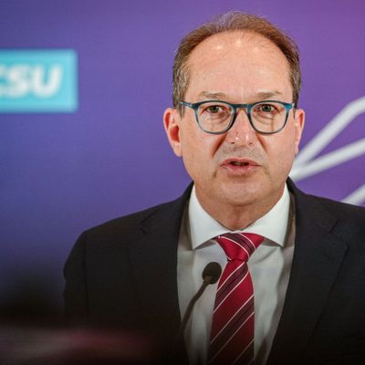 CSU-Landesgruppenchef Dobrindt