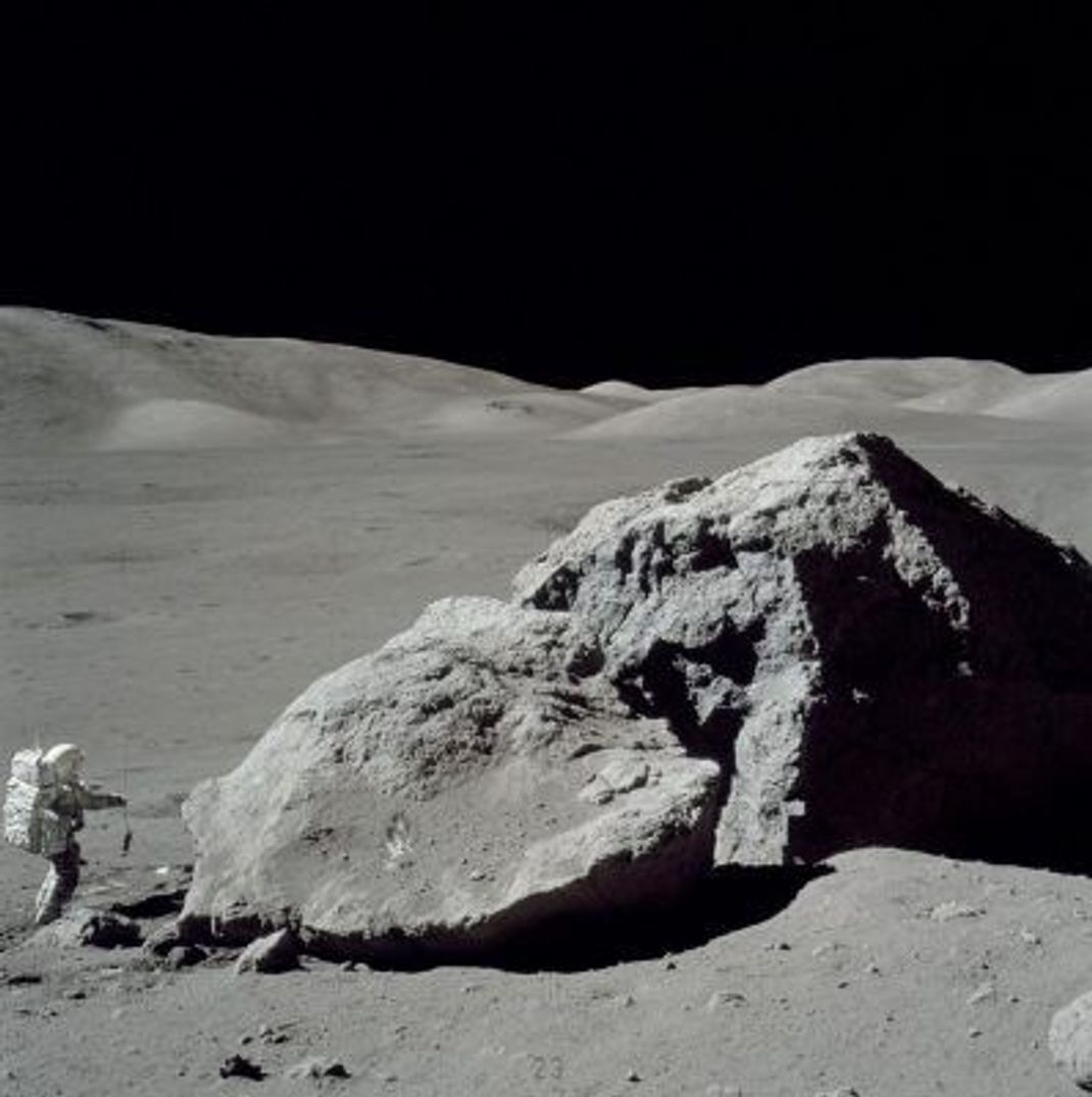 Die verkauften Mond-Grundstücke sind so groß, dass ihre Besitzer Mühe hätten, sie abzulaufen