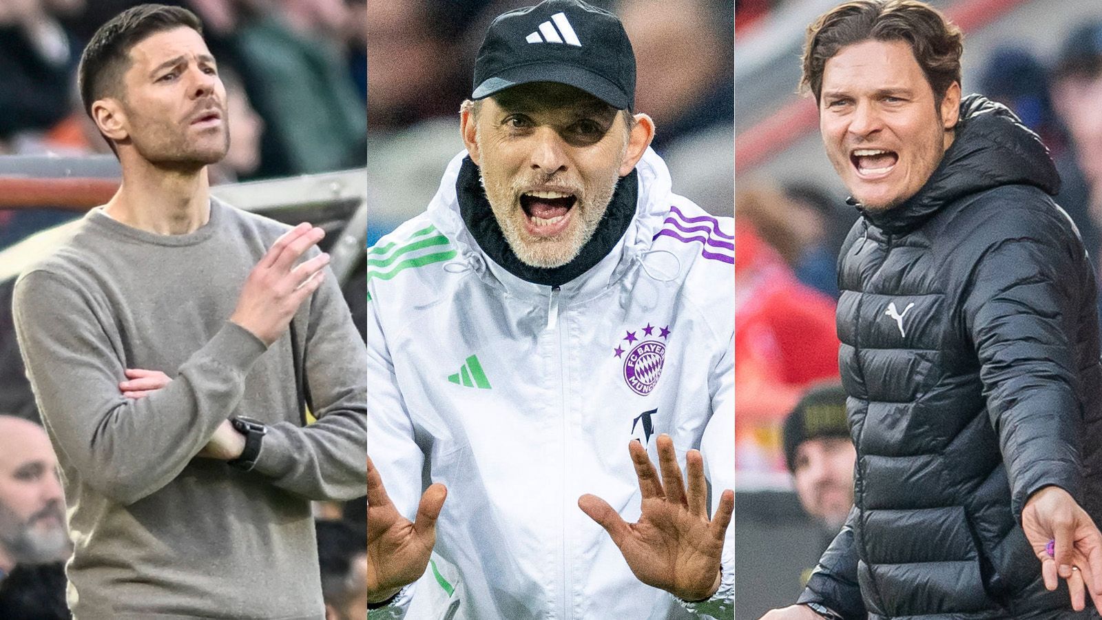 <strong>Thesen zur Bundesliga: BVB bodenlos, Leverkusen langweilt und Bayern brennt</strong><br>Die Bundesliga blickt gen heiße Phase. Es sind zwar noch zehn Spieltage zu absolvieren, doch klar ist: Für den BVB wird es bodenlos, Leverkusen ist der Langweiler der Liga und bei den Bayern brennt es nochmal richtig. Hier sind die fünf Thesen zur 24. Runde.