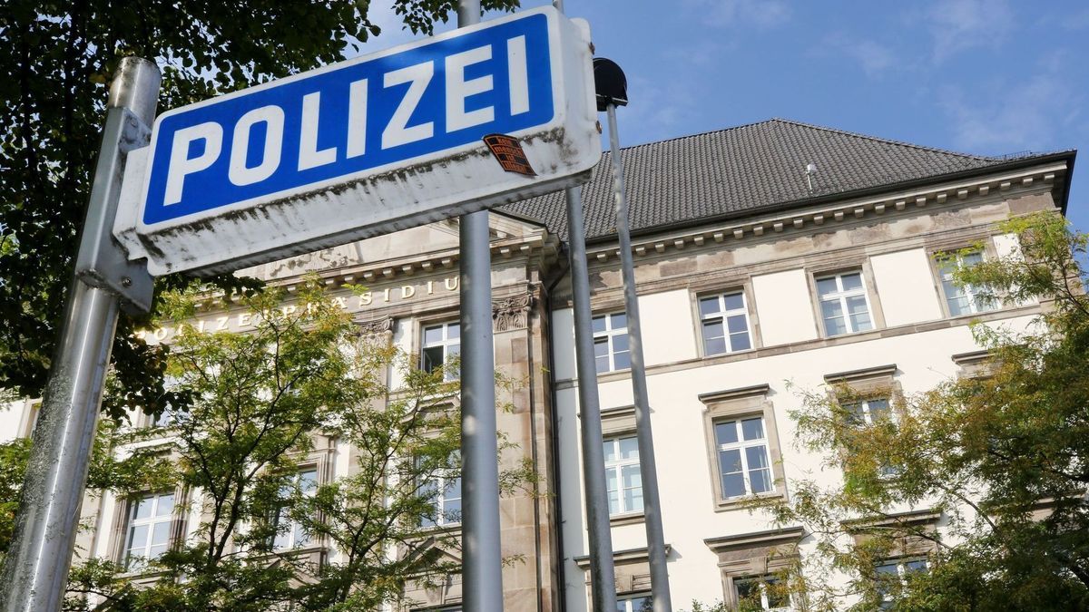 Polizeipräsidium Essen