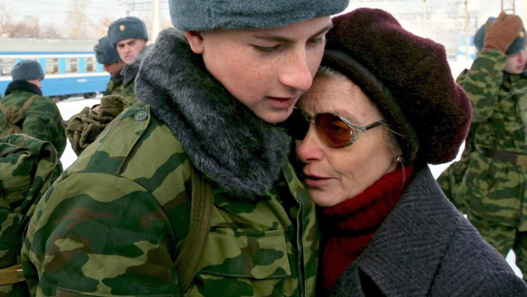 Kriegsmüde Russen wollen Abzug aus der Ukraine