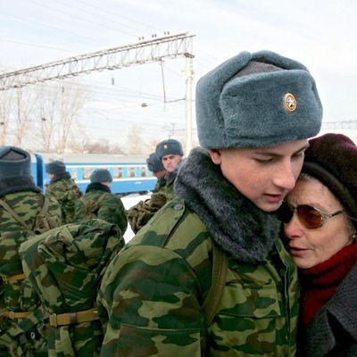 Kriegsmüde Russen wollen Abzug aus der Ukraine