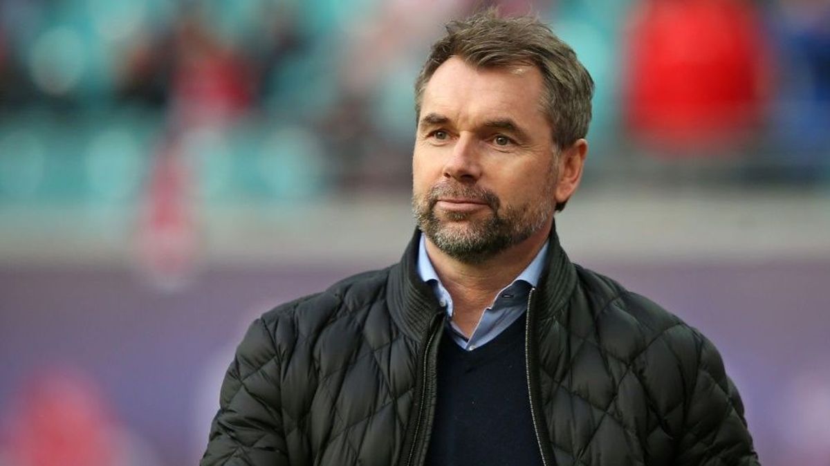 Bernd Hollerbach holt bei seinem Einstand einen Punkt