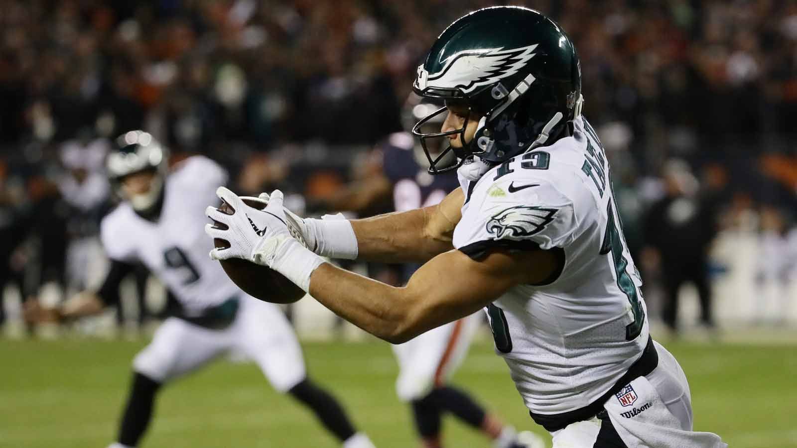 
                <strong>Golden Tate (Wide Receiver)</strong><br>
                Status: Unrestricted Free AgentAlter: 30Gehalt Saison 2018: 3.705.882 DollarSpiele 2018 (Regular Season + Playoffs): 8 + 2Im Team seit: 2018
              